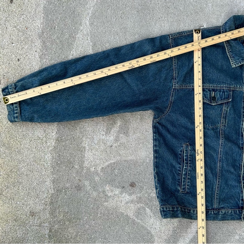 Cross Fire Denim Jacket - Picture 8 of 9
